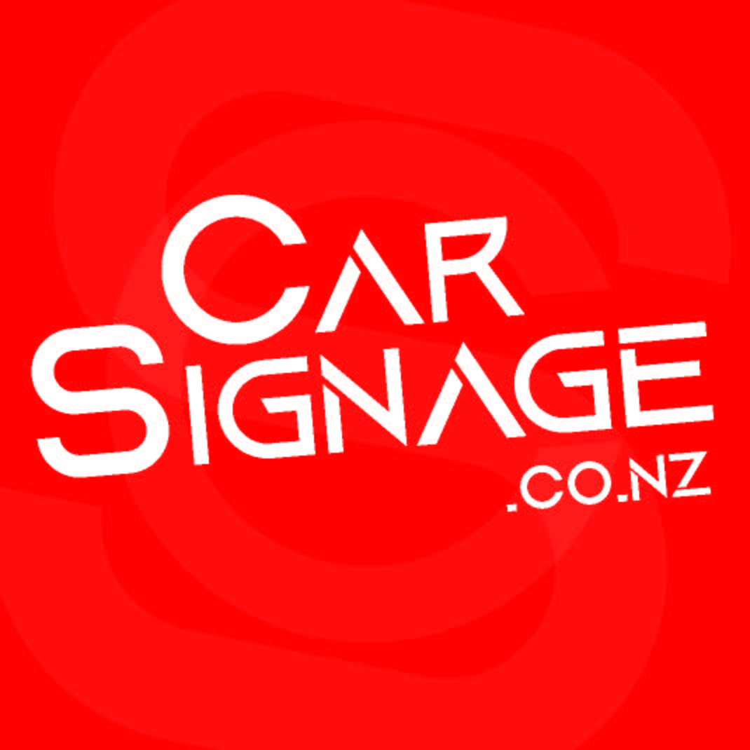 Car Signage Auckland